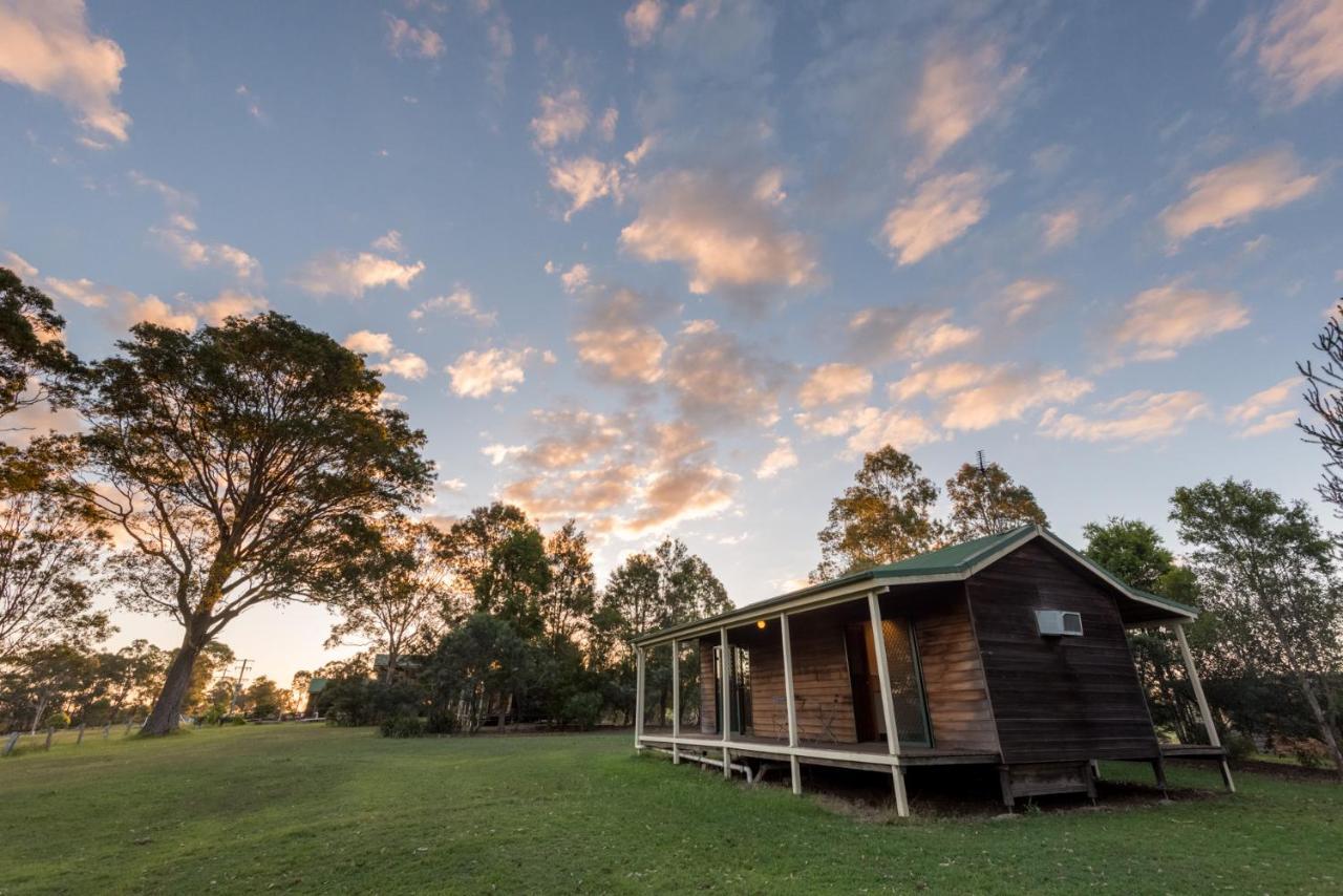 Cabins At Lovedale Wedding Chapel Экстерьер фото